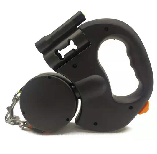 Trail & Treat™ Anti-Tangle Retractable Dog Leash