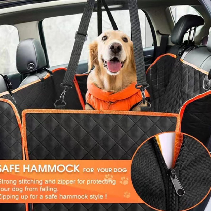 Trail & Treat™ Adventure Dog Car Seat Cover
