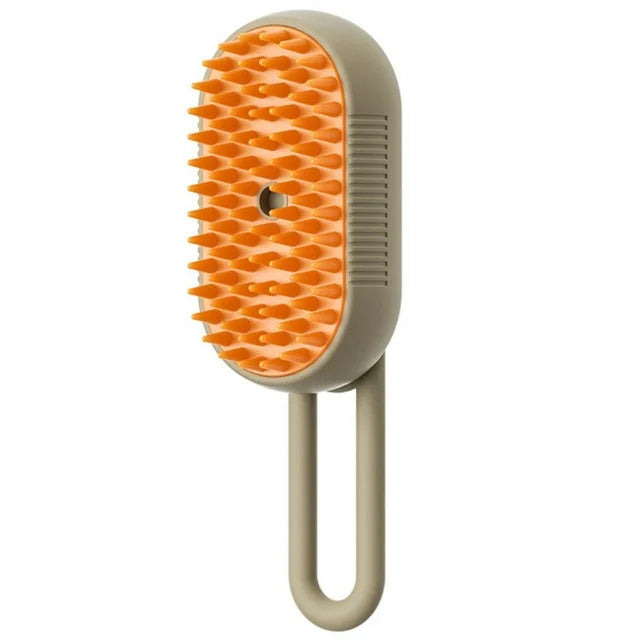 Trail & Treat™ 3-in-1 Pet Grooming Steam Brush